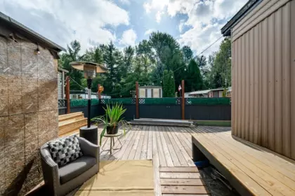 Outdoor Deck Photo of 305 201 Cayer Street, Coquitlam, BC