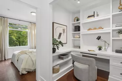 Basement Recreation Room Photo of 106 3088 W 41st Avenue, Vancouver, BC
