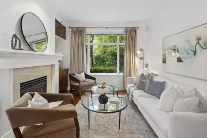 106 3088 W 41st Avenue, Vancouver, BC, Vancouver — Townhouse for sale