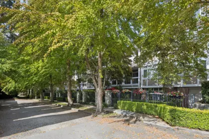 Exterior Rear Photo of 106 3088 W 41st Avenue, Vancouver, BC