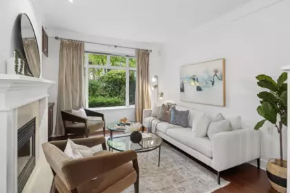 Family Room Photo of 106 3088 W 41st Avenue, Vancouver, BC