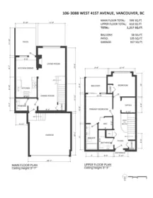 Hot Tub / Spa Photo of 106 3088 W 41st Avenue, Vancouver, BC