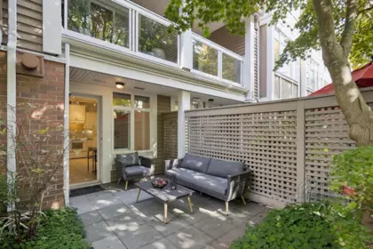 Outdoor Patio Photo of 106 3088 W 41st Avenue, Vancouver, BC
