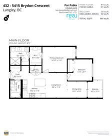 Hot Tub / Spa Photo of 432 5415 Brydon Crescent, Langley, BC