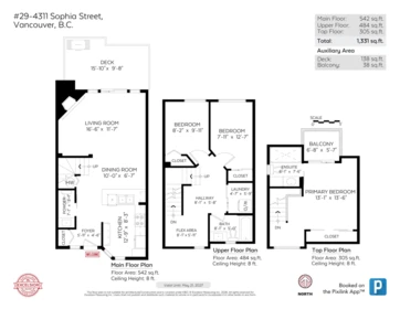 Outdoor Patio Photo of 29 4311 Sophia Street, Vancouver, BC