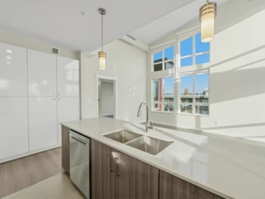 Kitchen Island Photo of 507 23200 Gilley Road, Richmond, BC