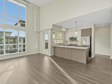 Living Room Photo of 507 23200 Gilley Road, Richmond, BC