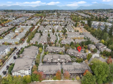 Aerial View of 59 19478 65 Avenue, Surrey, BC