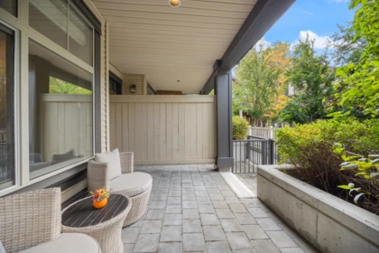 Backyard Photo of 59 19478 65 Avenue, Surrey, BC