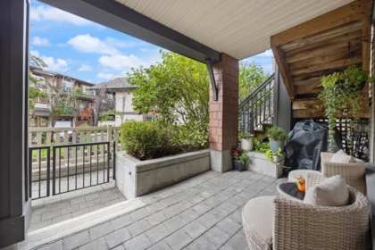 Outdoor Patio Photo of 59 19478 65 Avenue, Surrey, BC