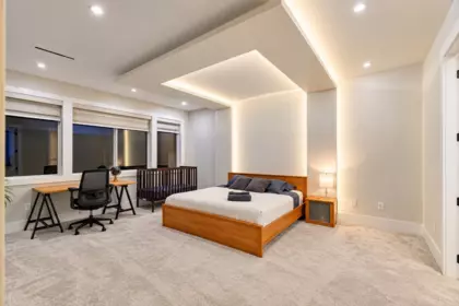Basement Recreation Room Photo of 8617 Terrace Drive, Delta, BC