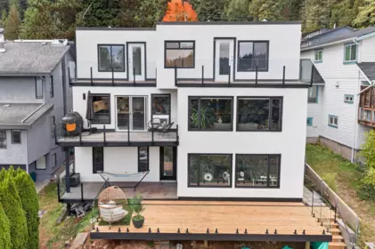 Exterior Rear Photo of 724 Ioco Road, Port Moody, BC