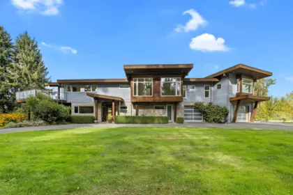Exterior Rear Photo of 1 230 208th Street, Langley, BC