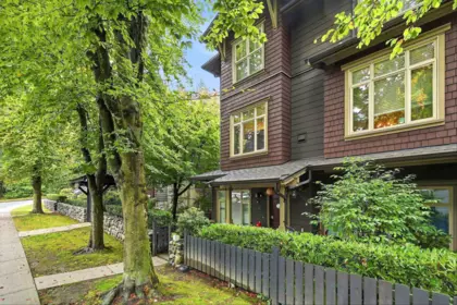 Backyard Photo of 246 600 Park Crescent, New Westminster, BC