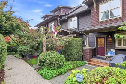 Exterior Rear Photo of 246 600 Park Crescent, New Westminster, BC