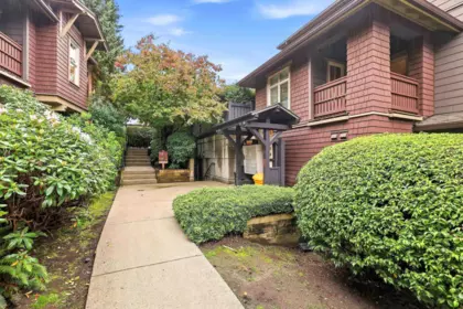 Outdoor Patio Photo of 246 600 Park Crescent, New Westminster, BC