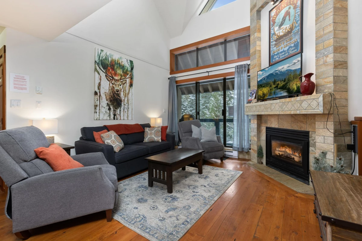 Exterior Rear Photo of 29 4857 Painted Cliff Road, Whistler, BC