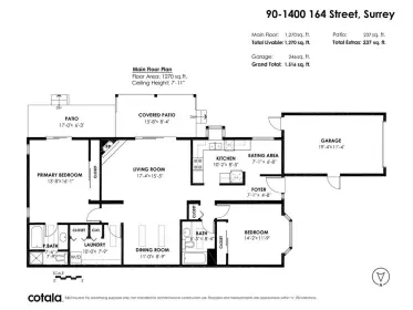 90 1400 164 Street, Surrey, BC, Surrey — Single Family Residence for sale