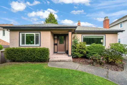 731 W King Edward Avenue, Vancouver, BC, Vancouver — Single Family Residence for sale