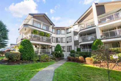 302 33375 Mayfair Avenue, Abbotsford, BC, Abbotsford — Apartment/Condo for sale