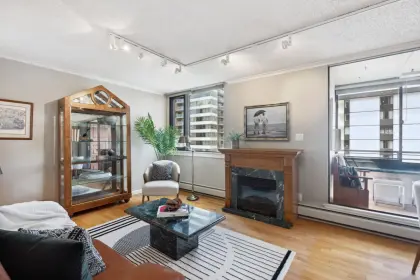 902 1725 Pendrell Street, Vancouver, BC, Vancouver — Apartment/Condo for sale