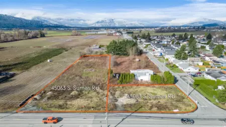 45083 South Sumas Road, Chilliwack, BC, Chilliwack — Land for sale