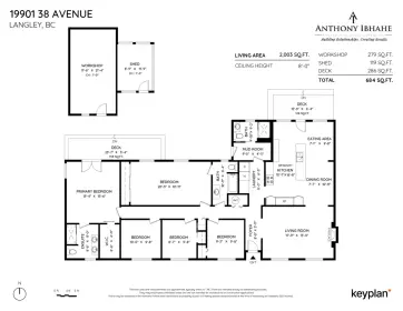 19901 38 Avenue, Langley, BC, Langley — Single Family Residence for sale