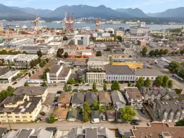 1654 E Pender Street, Vancouver, BC, Vancouver — Land for sale