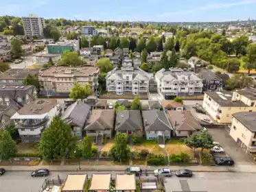 1654 E Pender Street, Vancouver, BC, Vancouver — Land for sale