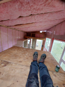 Living Room Photo of 1840 Seymour Road, Gabriola Island, BC