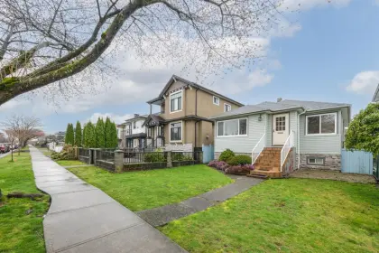 3412 E 23rd Avenue, Vancouver, BC, Vancouver — Single Family Residence for sale