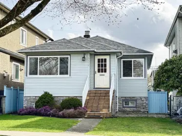 3412 E 23rd Avenue, Vancouver, BC, Vancouver — Single Family Residence for sale