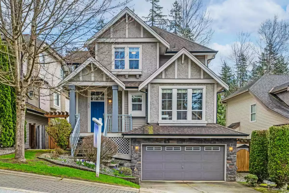Exterior Front Photo of 39 Alder Drive, Port Moody, BC