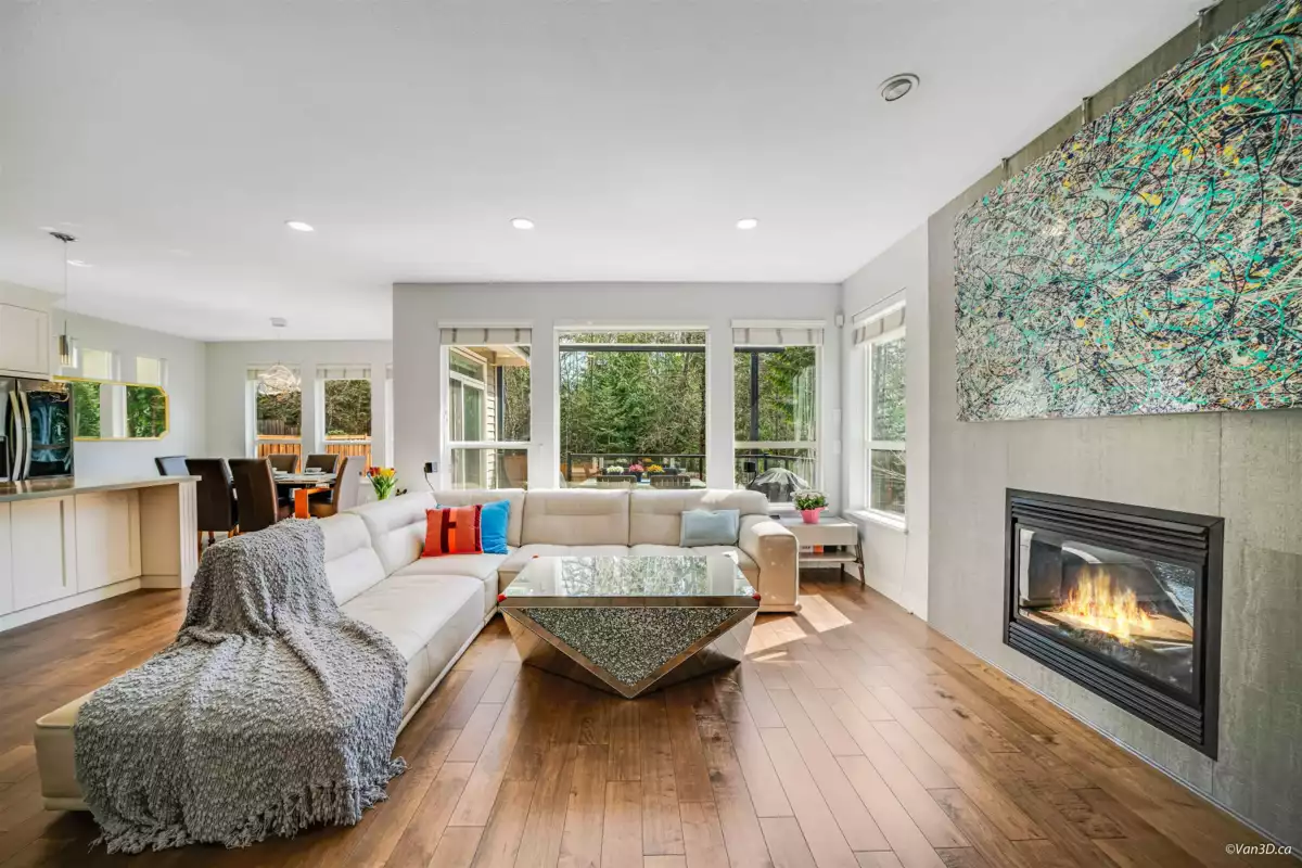 Family Room Photo of 39 Alder Drive, Port Moody, BC