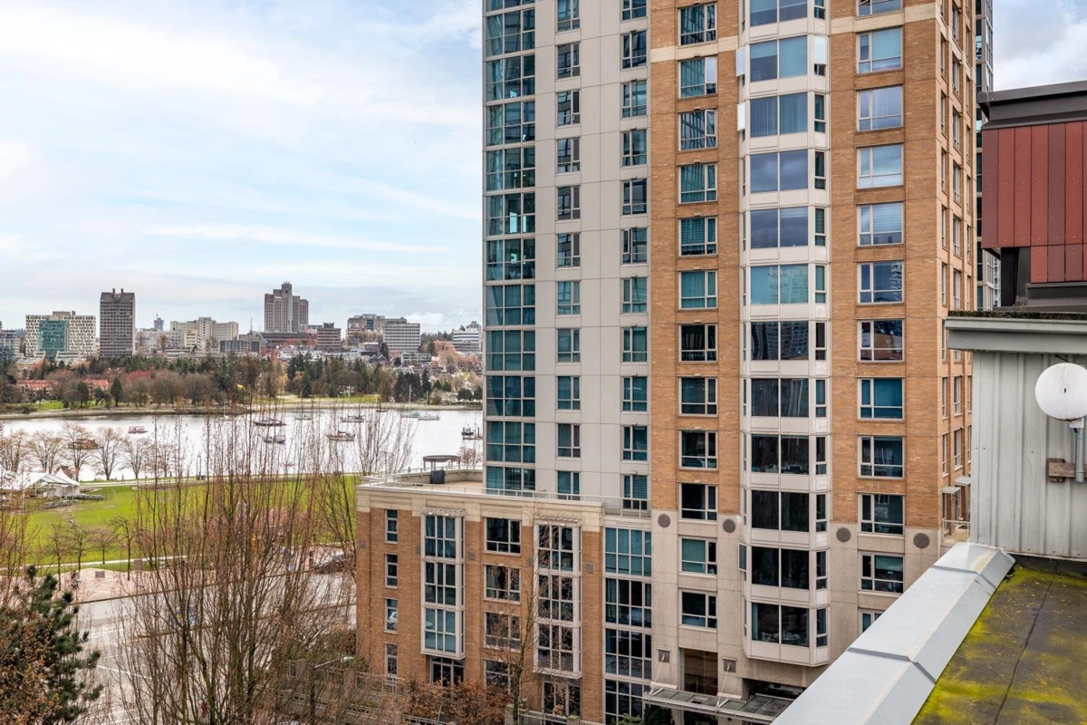 Bedroom 2 Photo of 506 388 Drake Street, Vancouver, BC