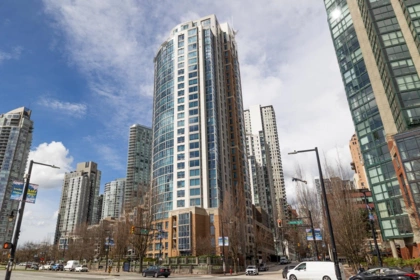 506 388 Drake Street, Vancouver, BC, Yaletown — 2 bed apartment/condo for sale