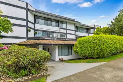 209 1355 Winter Street, White Rock, BC, White Rock — Apartment/Condo for sale