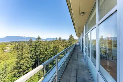 Garage Interior Photo of 1801 5639 Hampton Place, Vancouver, BC