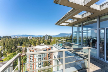 Outdoor Patio Photo of 1801 5639 Hampton Place, Vancouver, BC