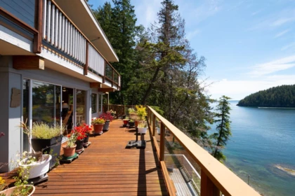 Primary Bedroom Photo of 345 David Road, Bowen Island, BC