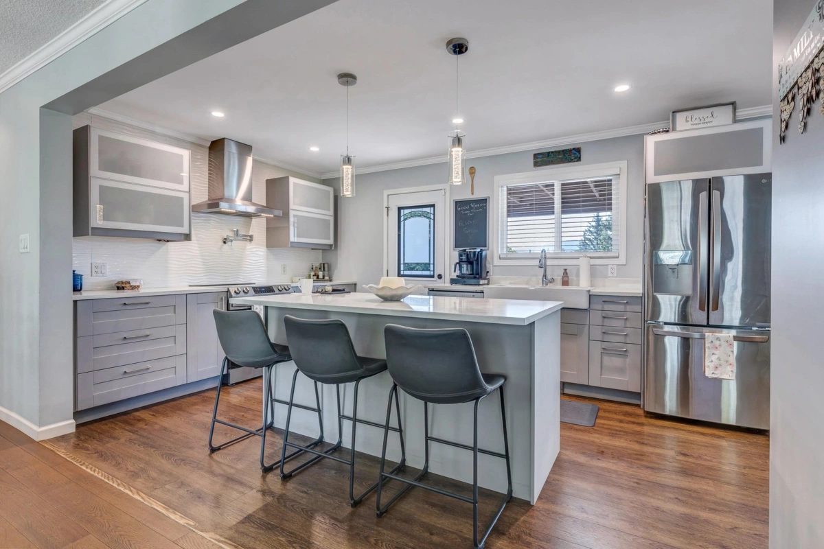 Aerial View of 35104 Spencer Street, Abbotsford, BC