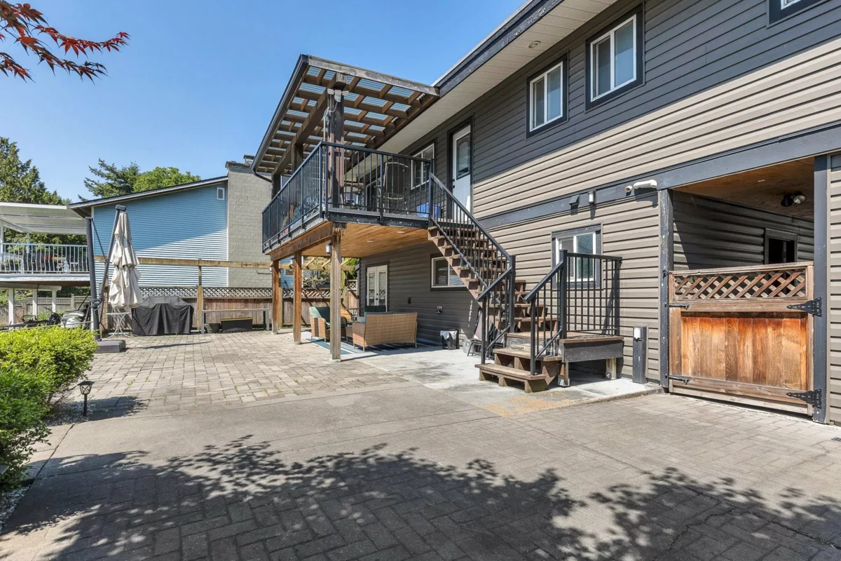 Backyard Photo of 35104 Spencer Street, Abbotsford, BC