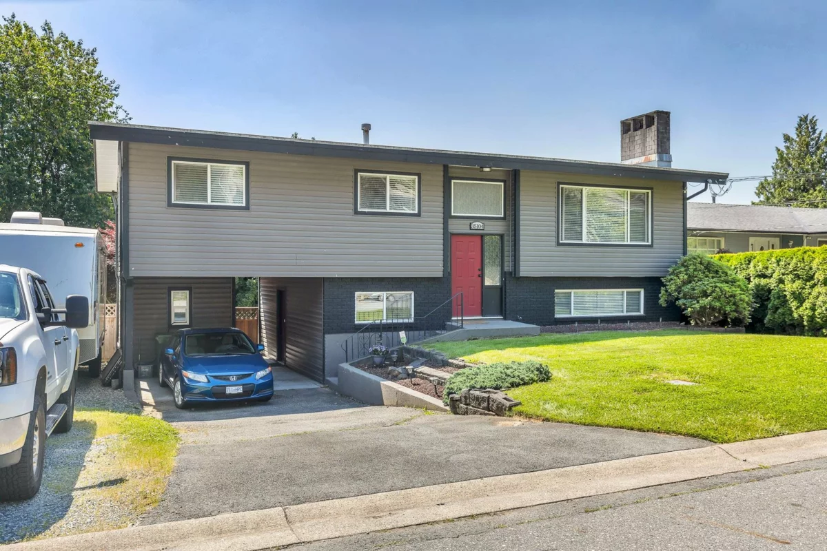 Exterior Rear Photo of 35104 Spencer Street, Abbotsford, BC