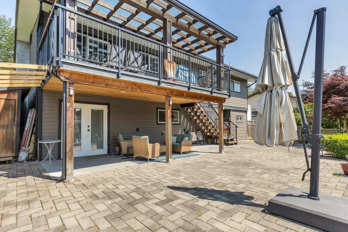 Outdoor Deck Photo of 35104 Spencer Street, Abbotsford, BC