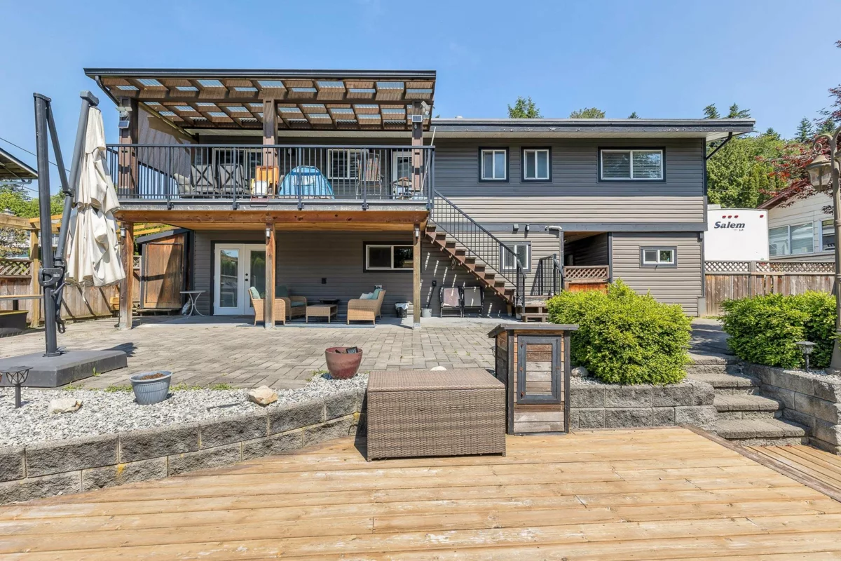 Outdoor Patio Photo of 35104 Spencer Street, Abbotsford, BC