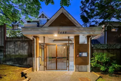 26 7488 Salisbury Avenue, Burnaby, BC, Burnaby — Townhouse for sale