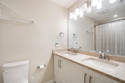 Powder Room Photo of 425 11077 Ravine Road, Surrey, BC