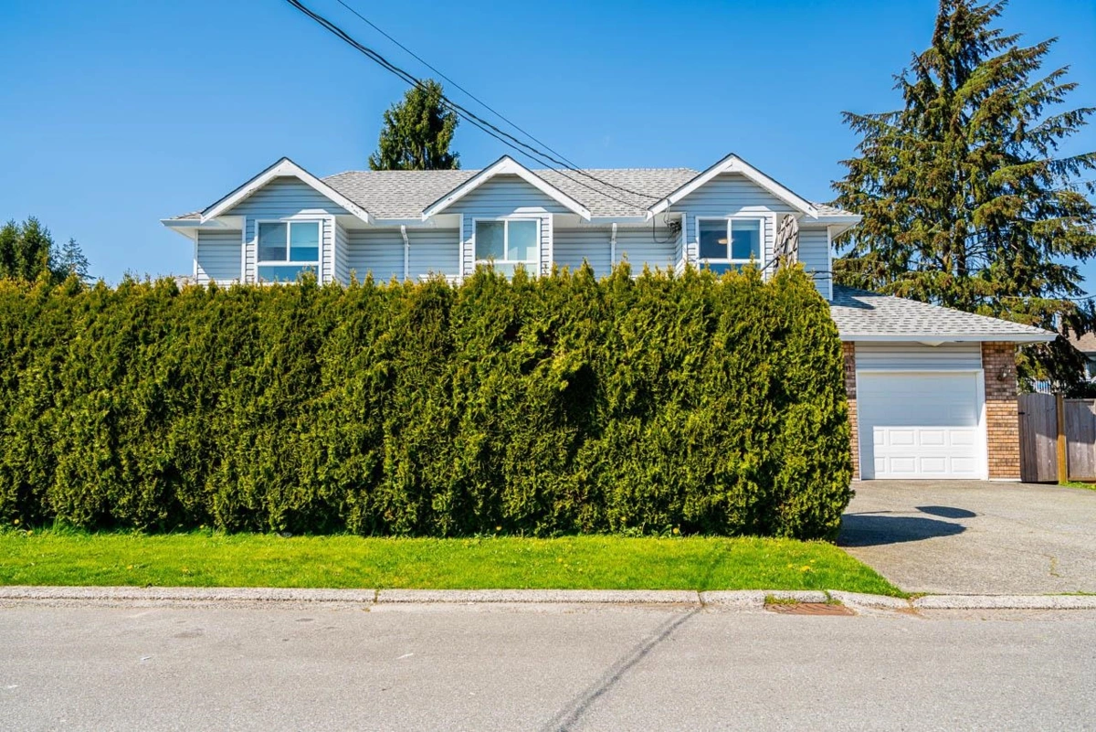 Aerial View of 8867 116b Street, Delta, BC