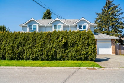 Aerial View of 8867 116b Street, Delta, BC