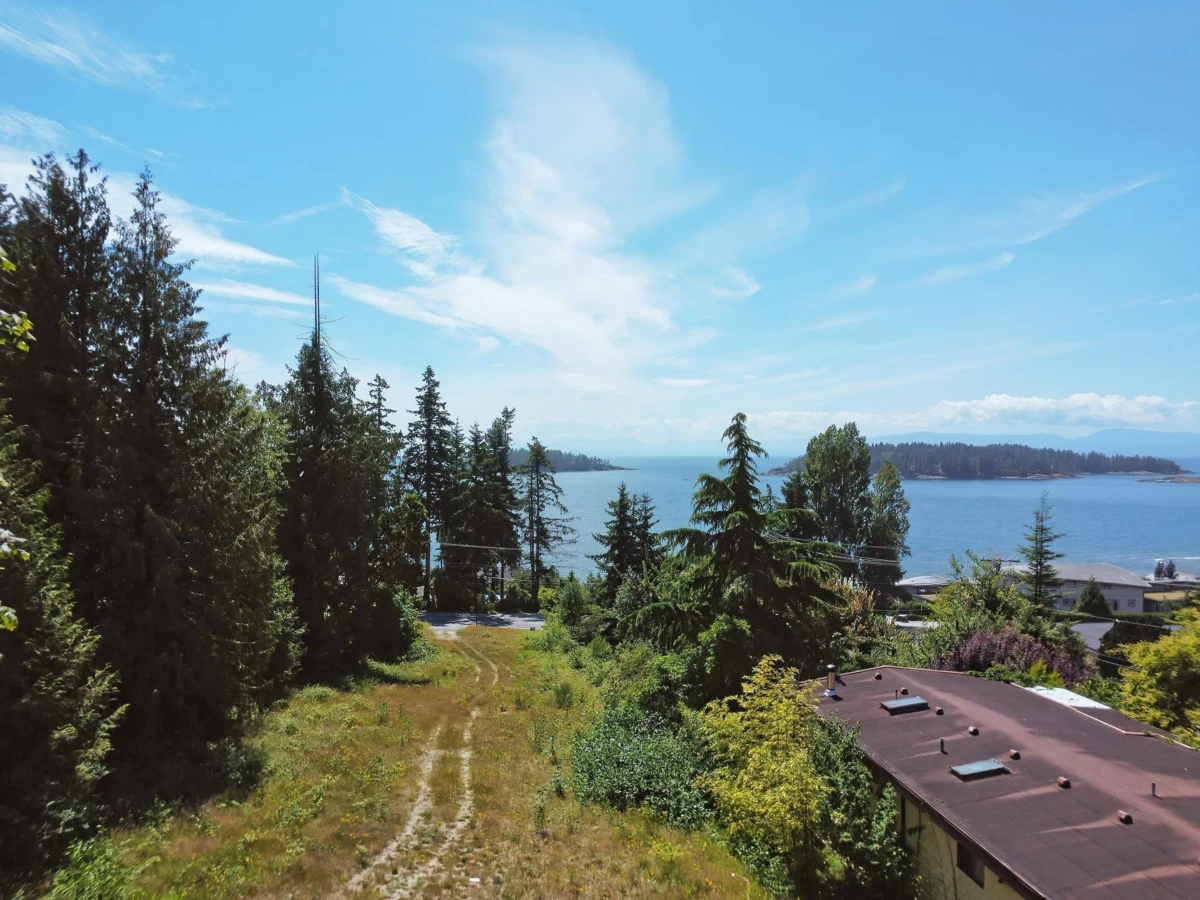 Exterior Rear Photo of Lot 2 Lilac Street, Sechelt, BC